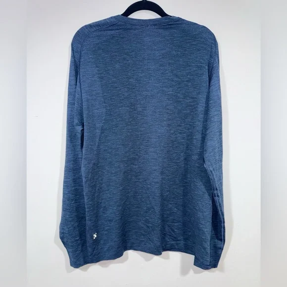 Lululemon Metal Vent Tech Surge Long Sleeve Nautical Navy XL - Picture 4 of 8